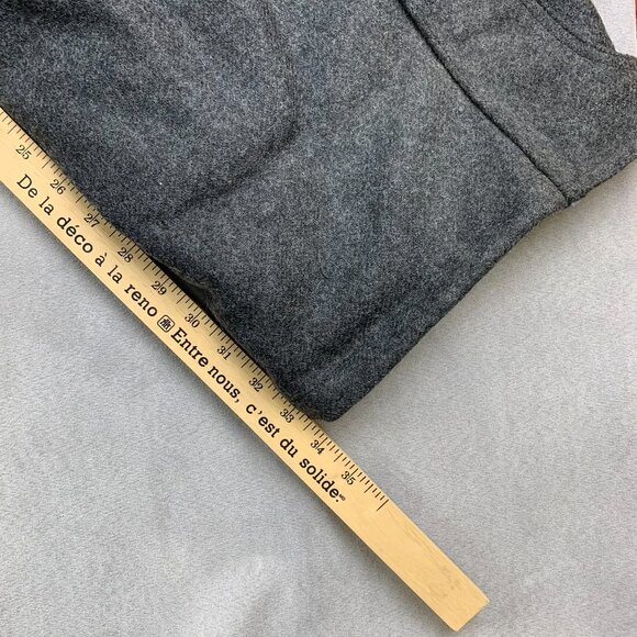 Vtg Cabelas Mens Wool Hunting Bibs 3XL Tall Gray Cargo Overalls Pants Dry Plus - Picture 13 of 15